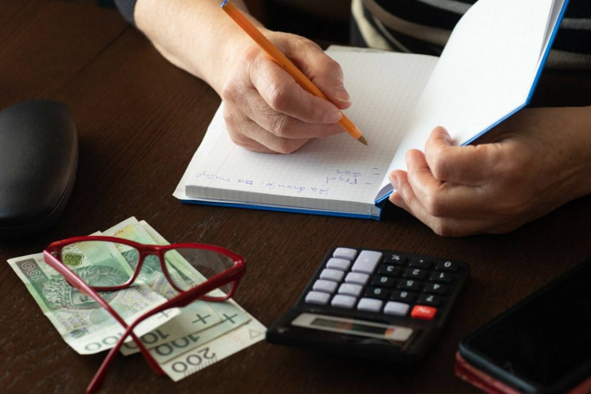 senior truck driver paperwork