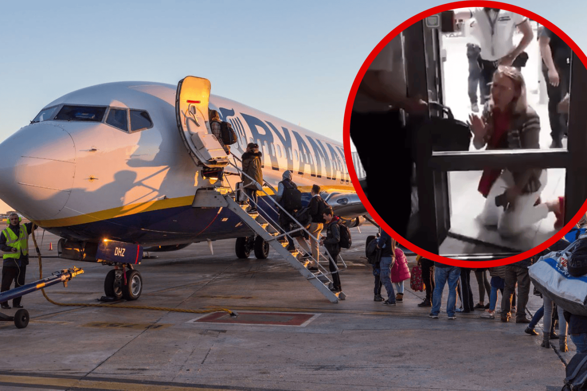 Ryanair airport baggage check