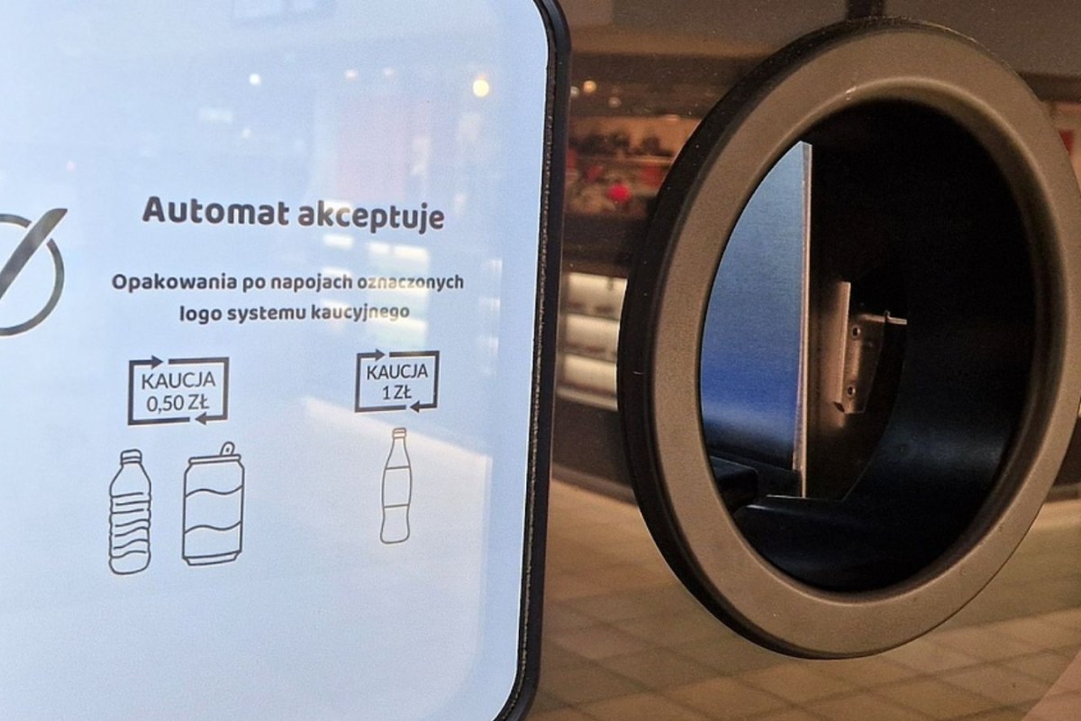 reverse vending machine