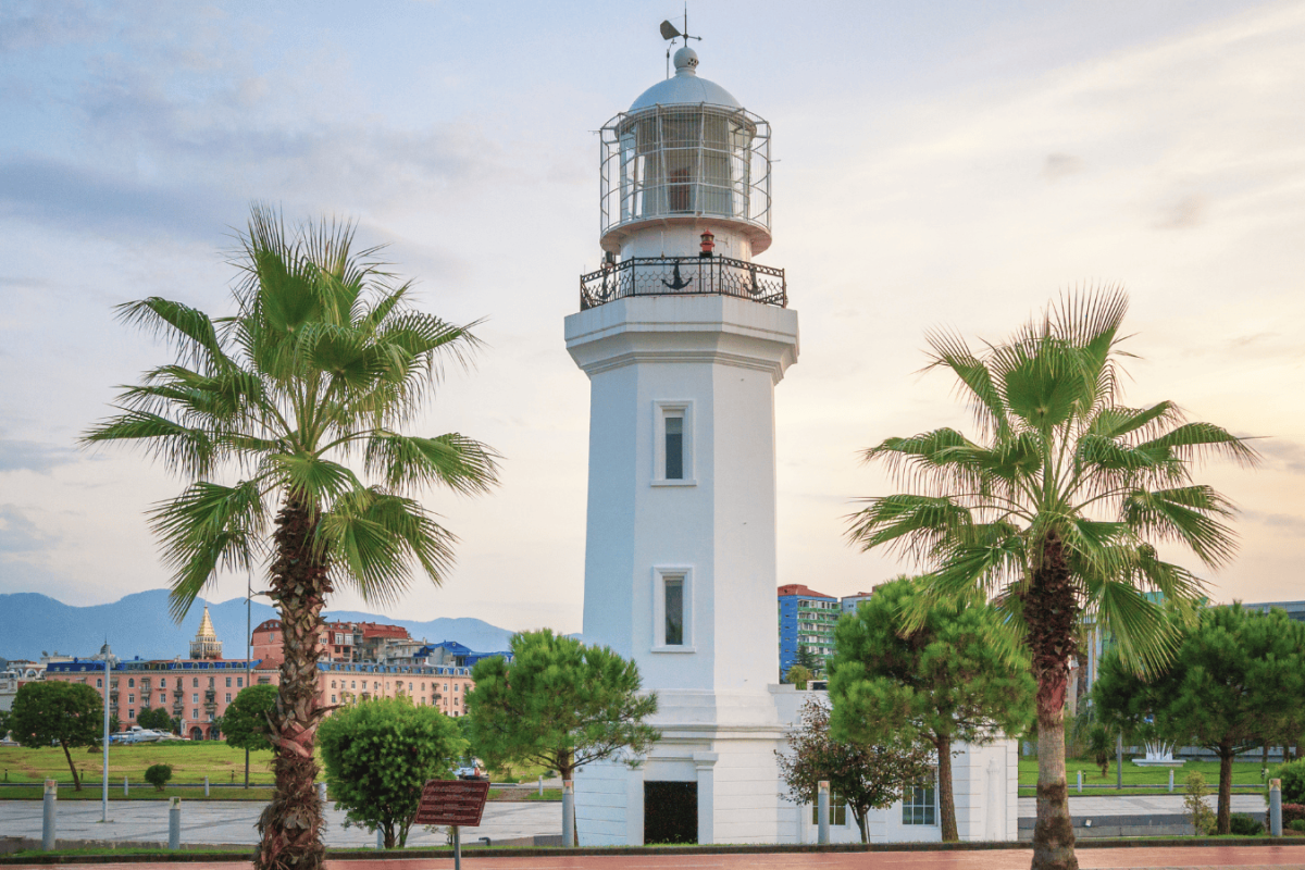 Tbilisi old town street