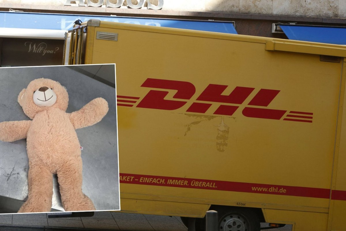 DHL warehouse inspection