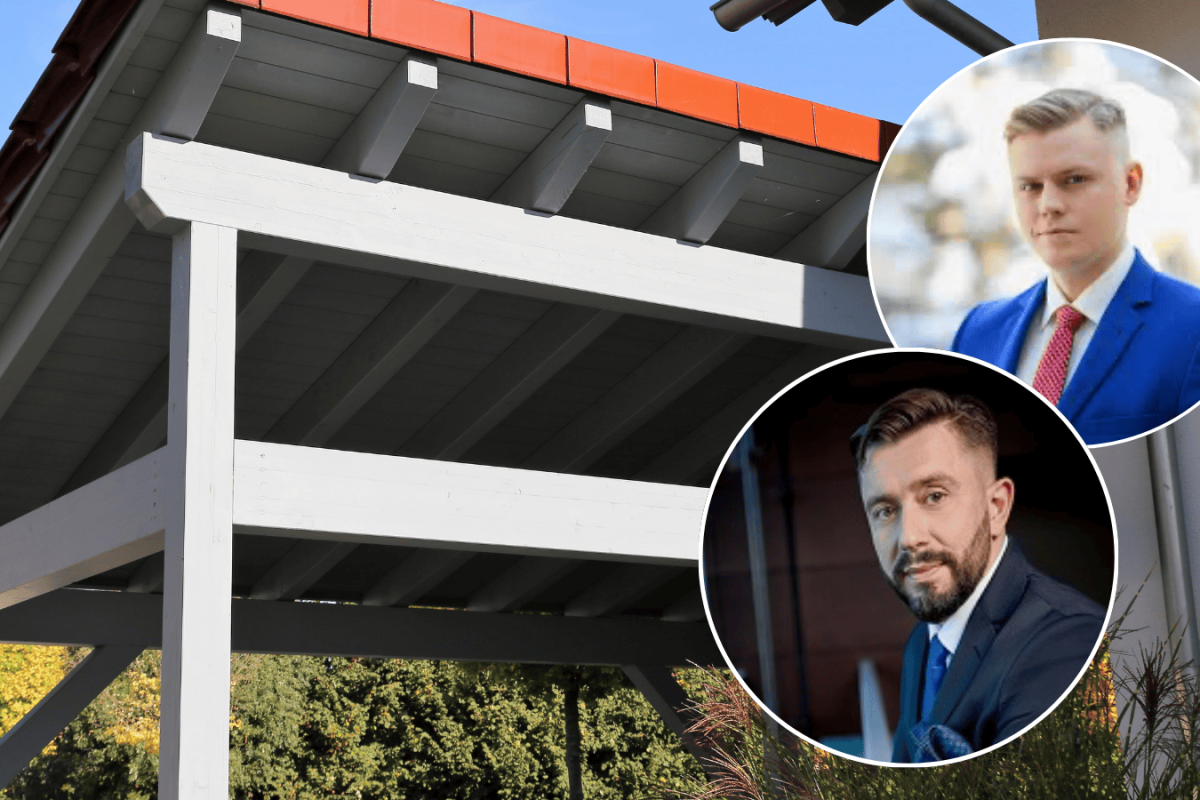 carport inspection drone