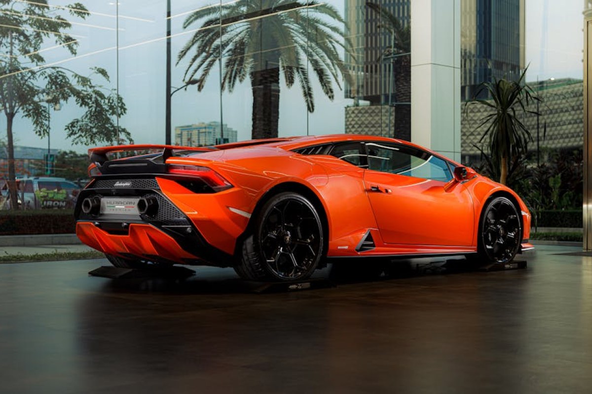 Lamborghini car dealership