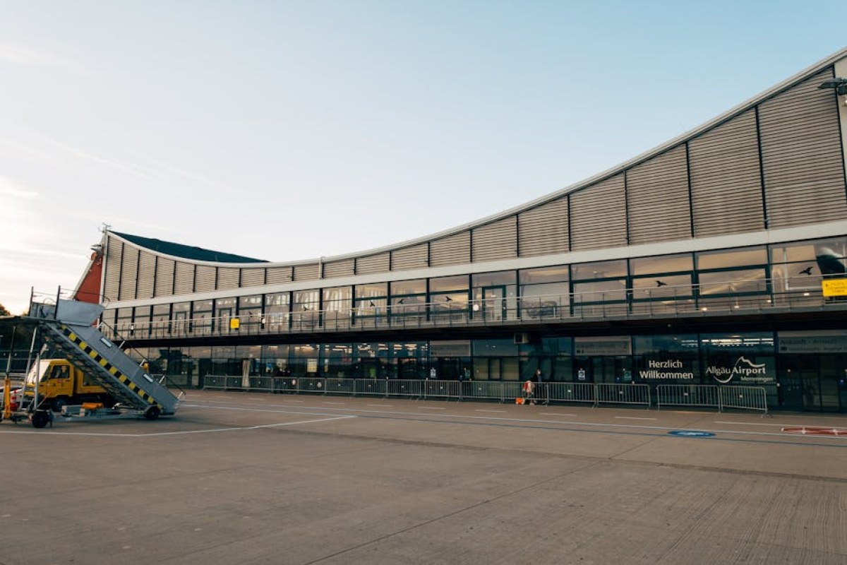 London Southend Airport terminal