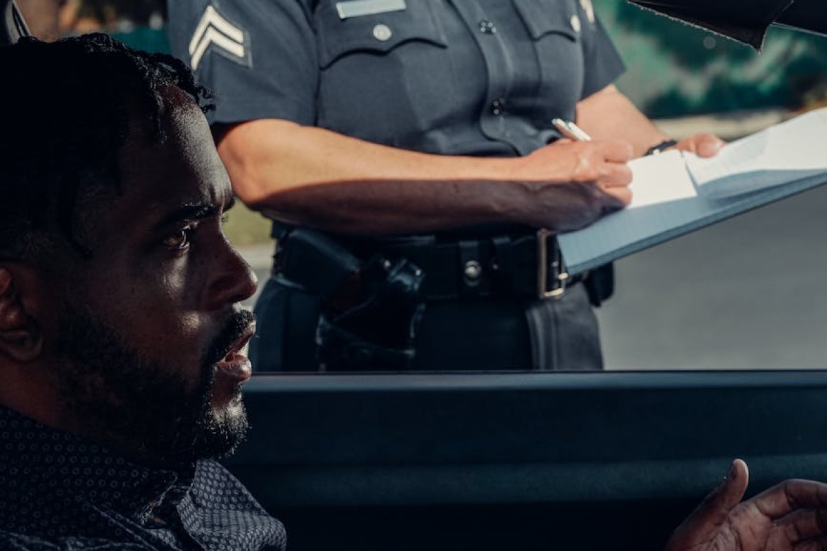 police truck inspection