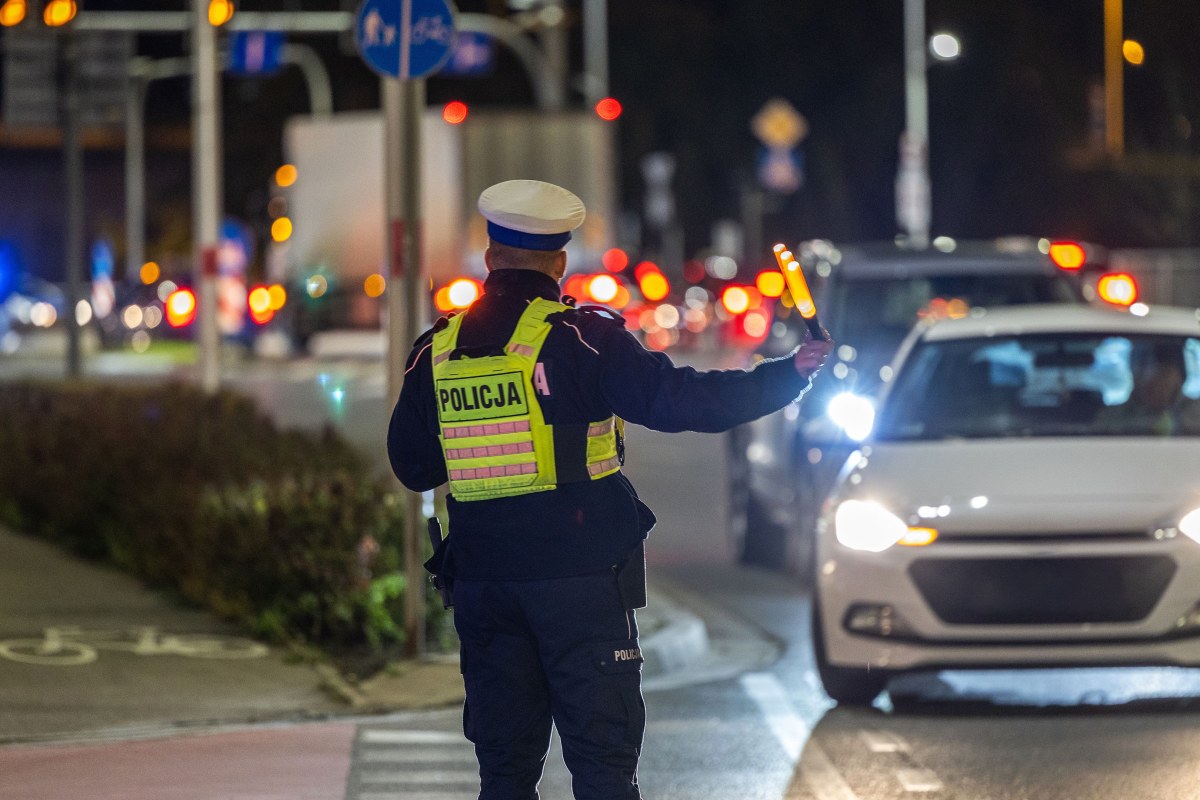 police traffic control