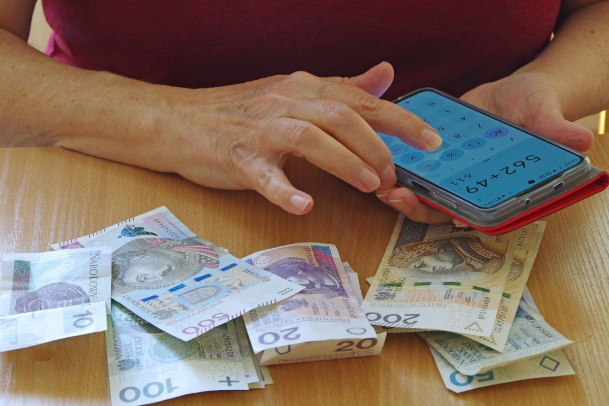 person with documents