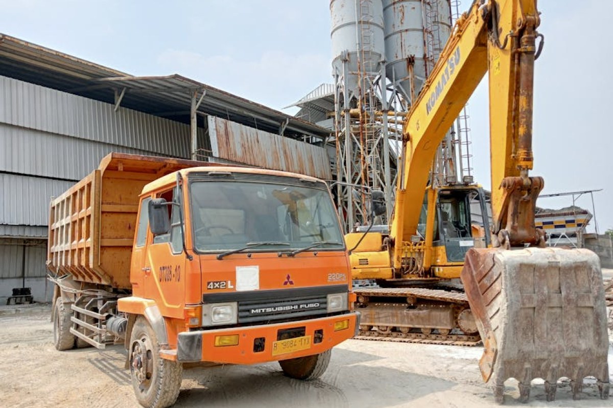 truck museum construction