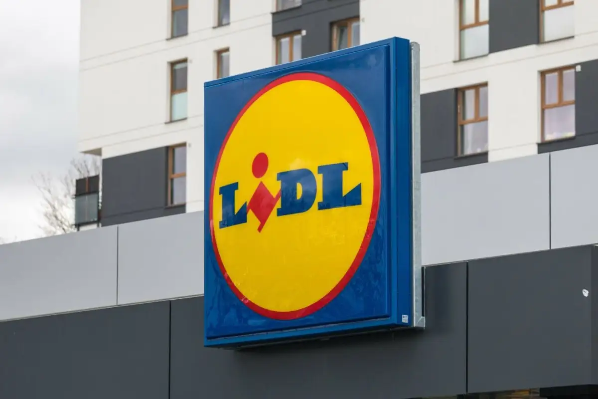 Lidl distribution center