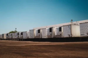 refrigerated truck
