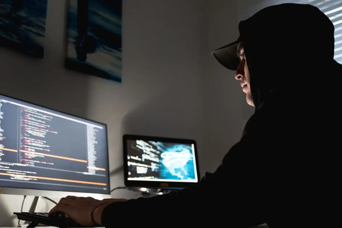 cybersecurity laptop