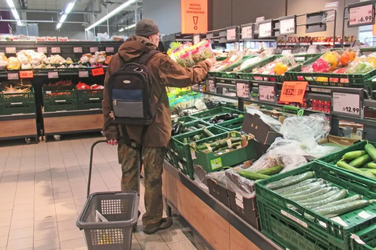 supermarket shelf confusion