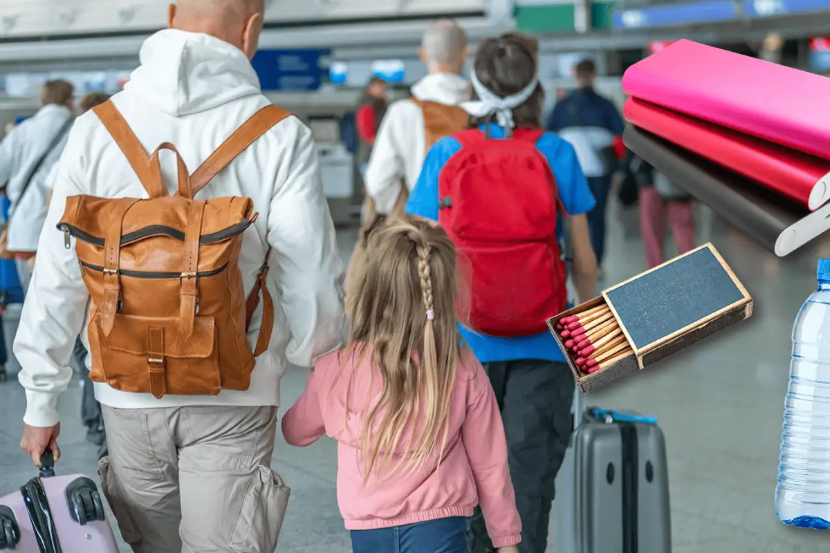 airport security checkpoint