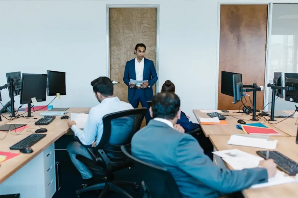 transport manager office