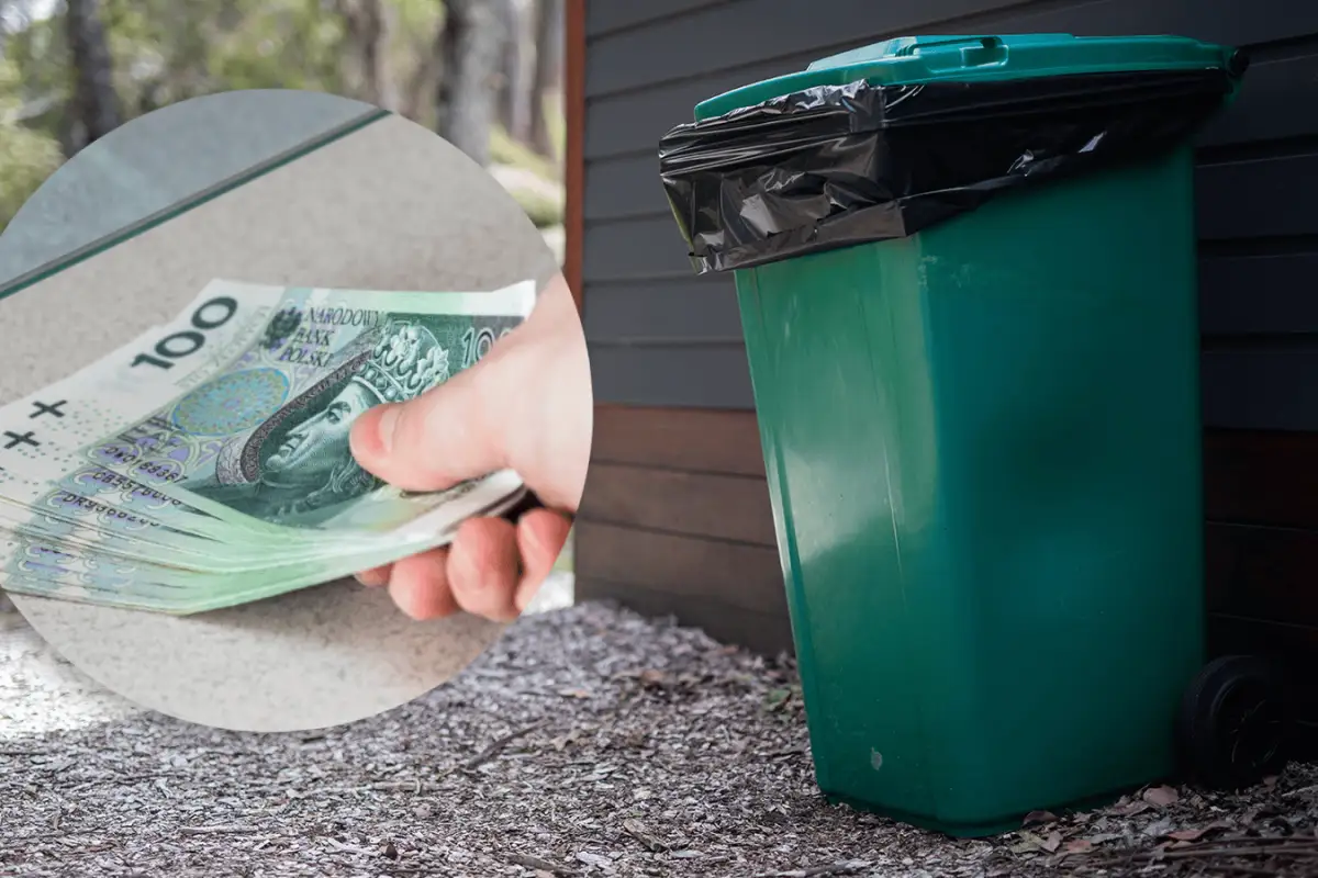 waste management truck