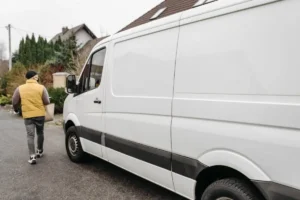 delivery van