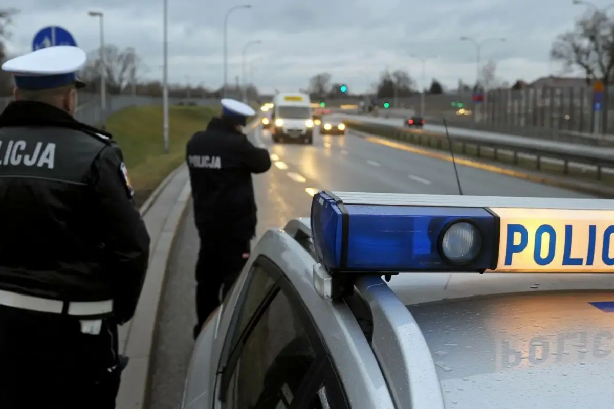 police traffic control