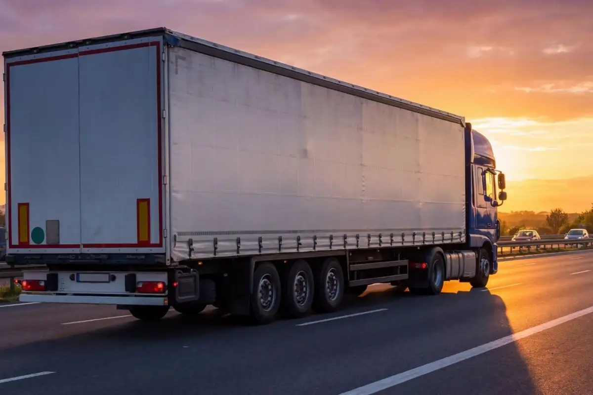 truck border control