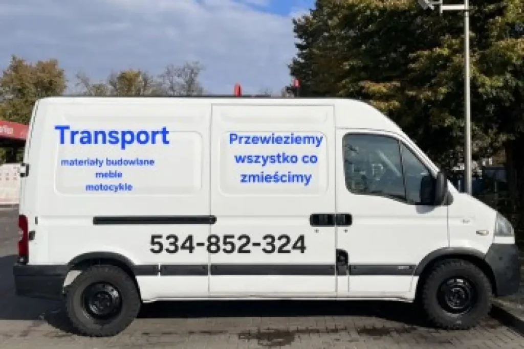 delivery van