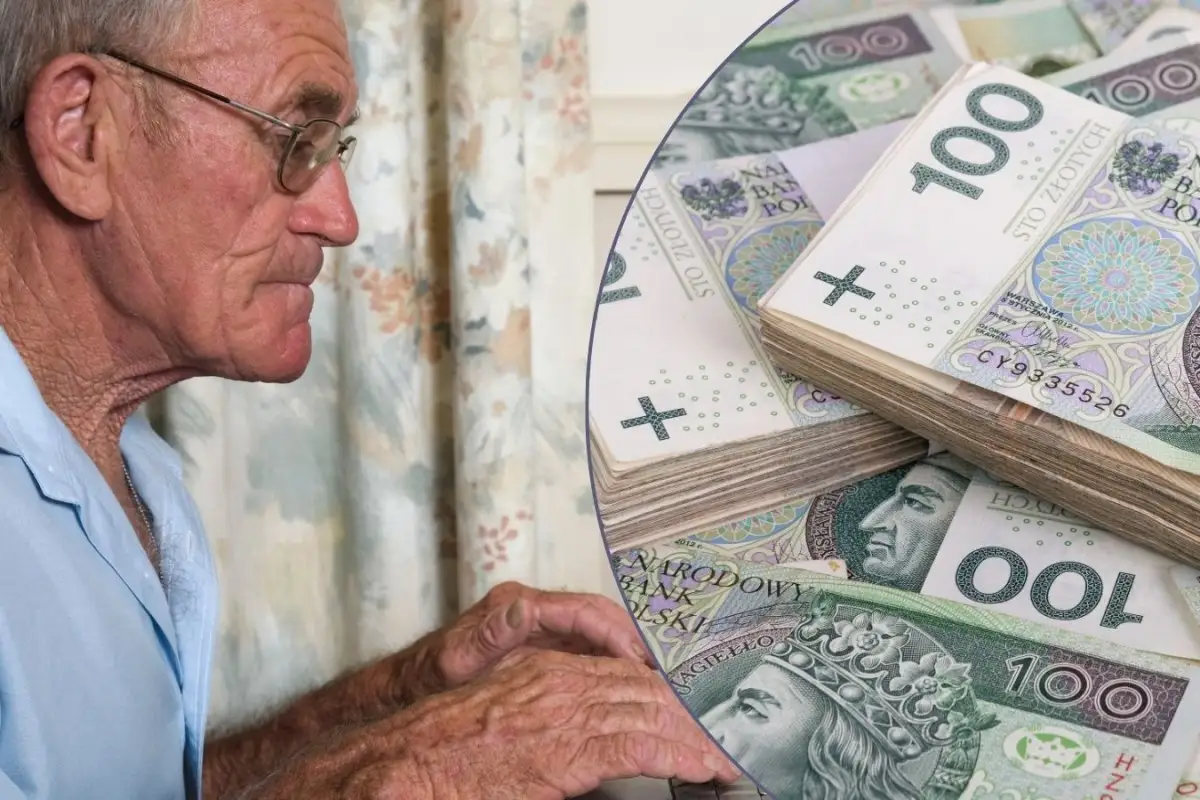 senior with documents