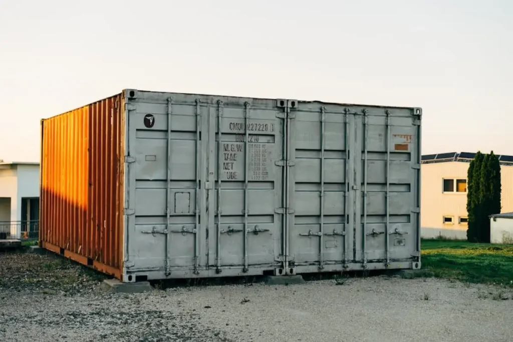 shipping containers