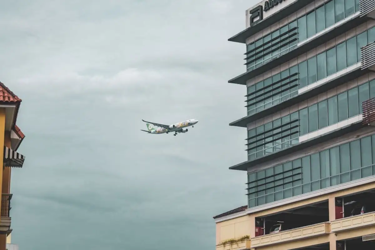 airline office building