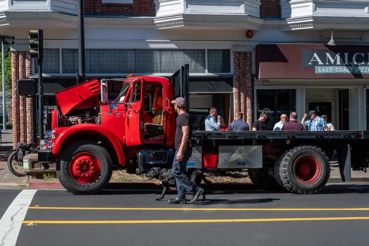 Mack Trucks president