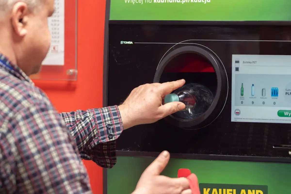 reverse vending machine