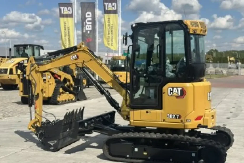 Caterpillar construction machinery