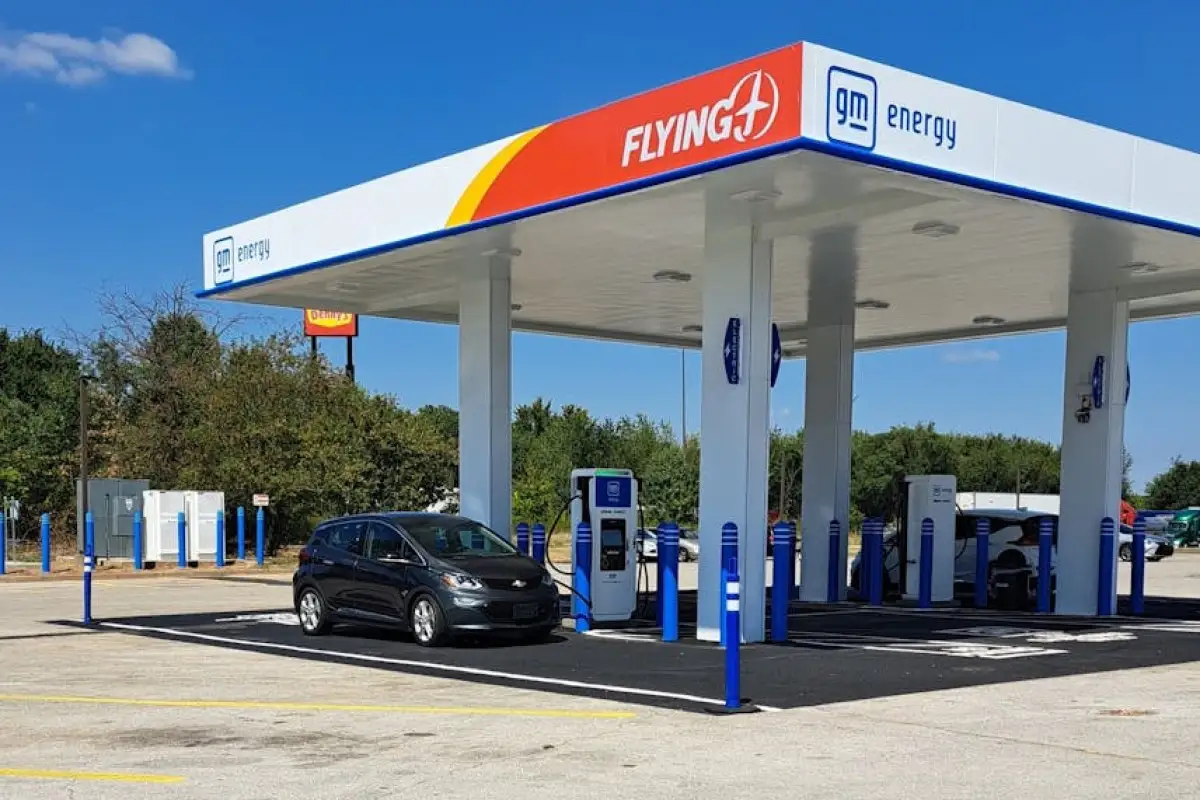 electric truck charging