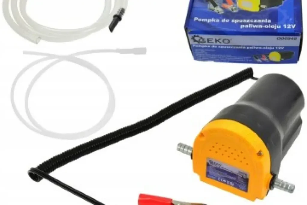 portable oil pump