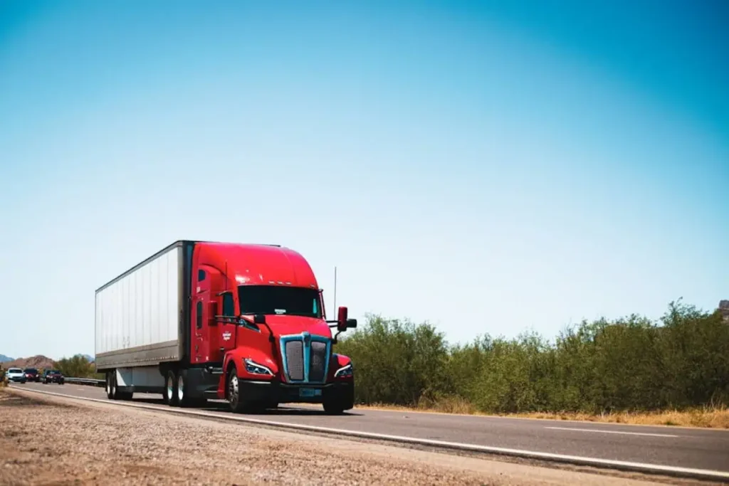 truck semi-trailer