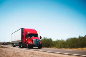 truck semi-trailer