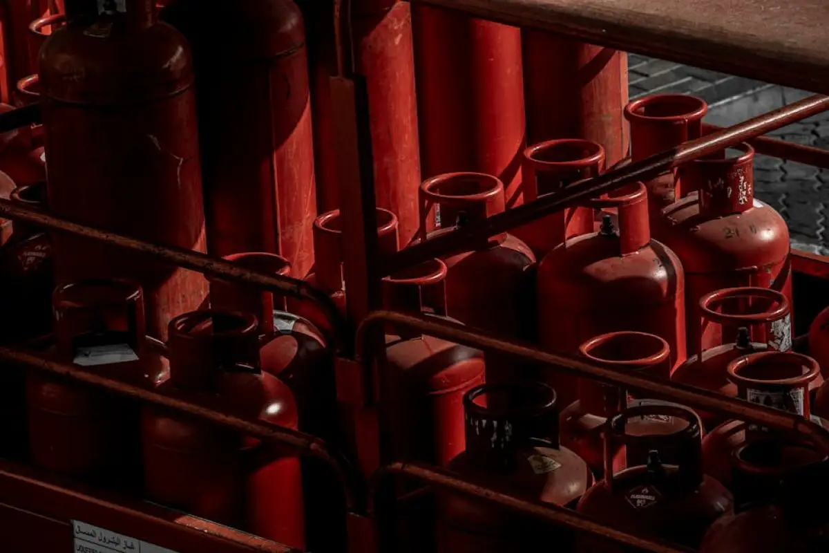 gas cylinder inspection