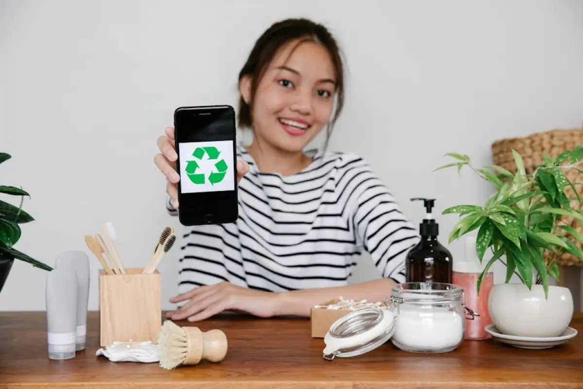 smartphone recycling app