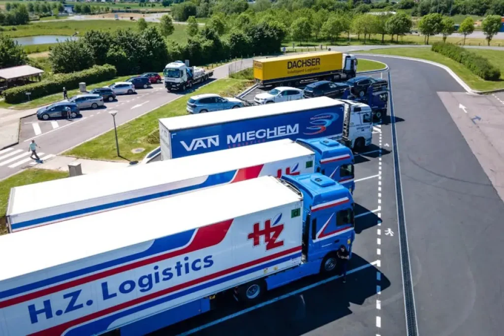 truck logistics