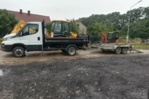 Iveco Daily tipper truck