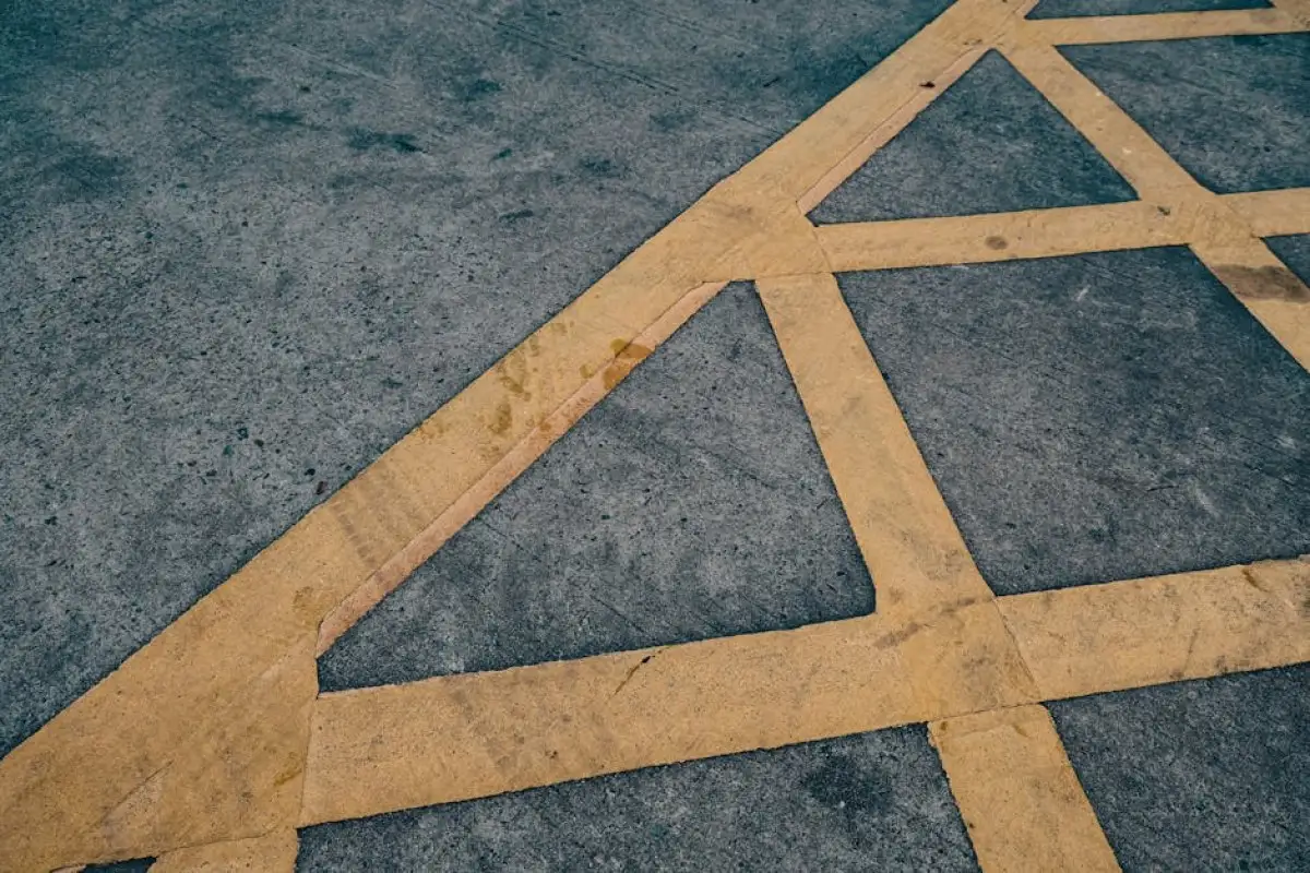 concrete pavement