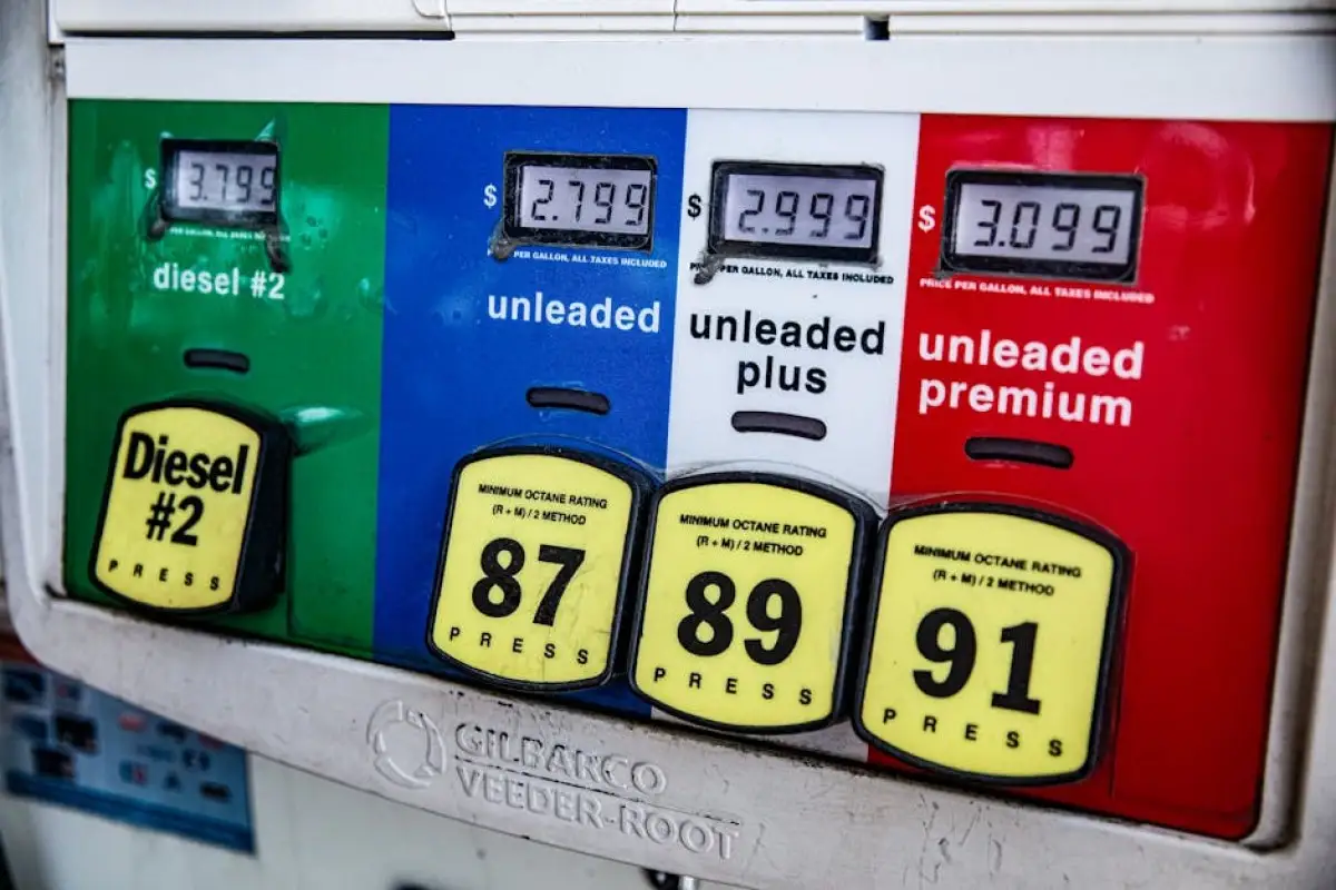 fuel station prices