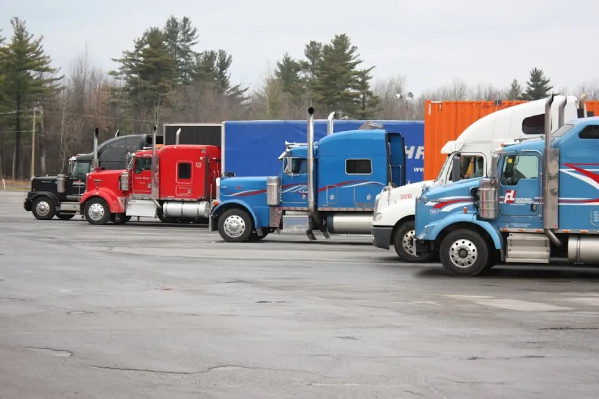 truck fleet highway