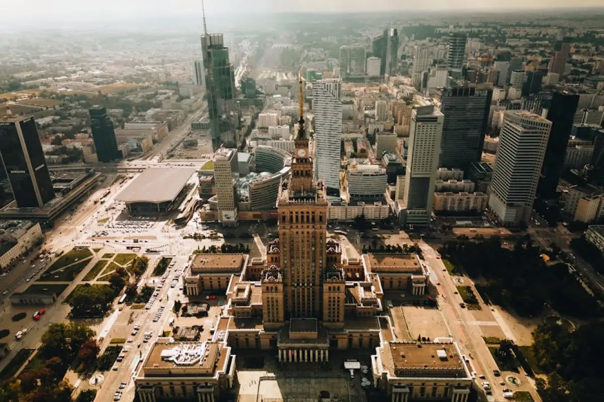 TVN building Warsaw