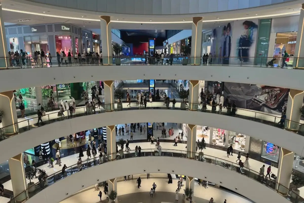 shopping mall sunday