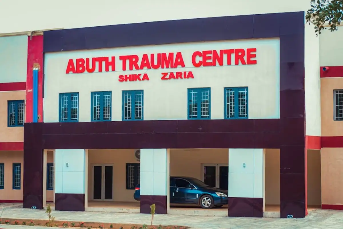 hospital building
