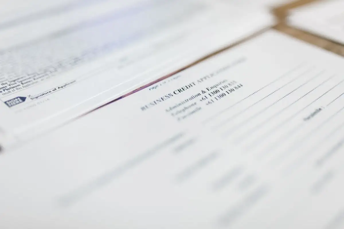 ZUS application form