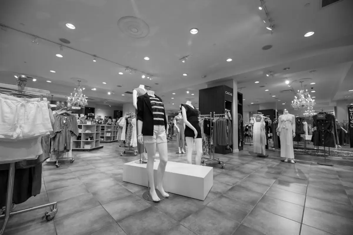 fashion store interior