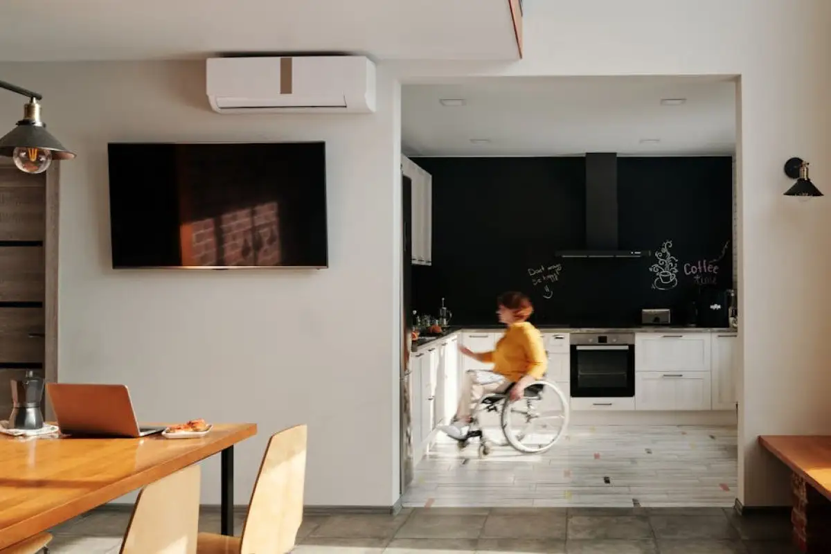 apartment interior accessibility