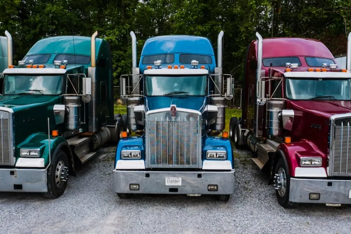 Canadian truck fleet