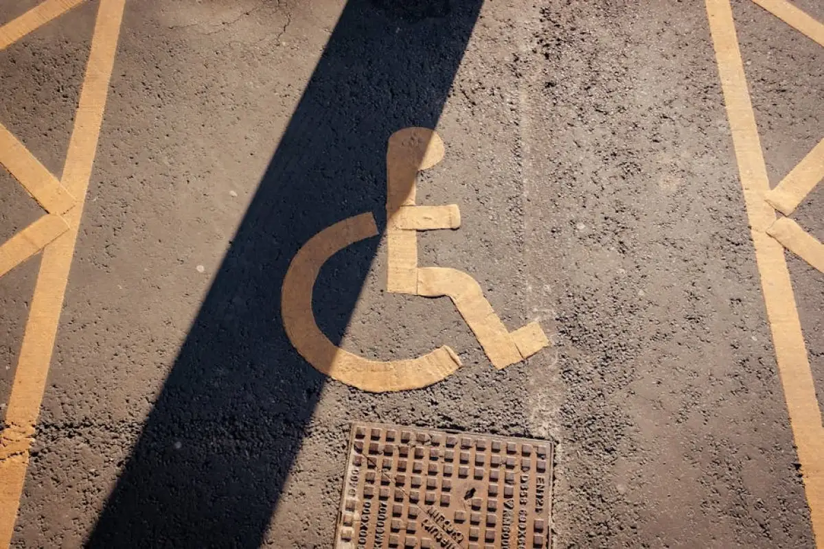 parking card disability