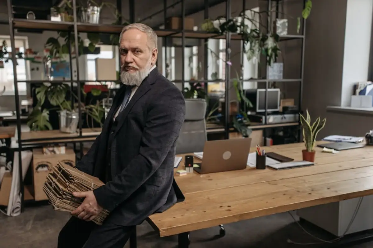 ZUS office senior fraud