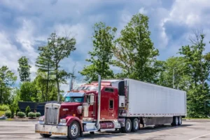 truck trailer highway